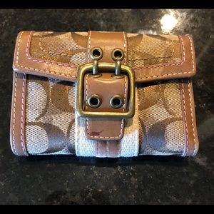 Coach wallet
